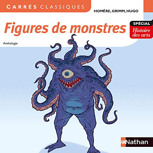 Amazon Fr Figures De Monstres Le Fustec Annie Le Fustec Annie Grimm Les Freres Grimm Les Freres Hugo Victor Hugo Victor Homere Homere Livres