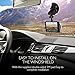 Dash Cam Car Recorder DVR Tvird 1296P Full HD Vehicle Camera with 4-Inch LCD,Night Vision,Wide Angle Lens,Motion Detection,WDR,G-Sensor,Loop Recording,16G SD Card Included