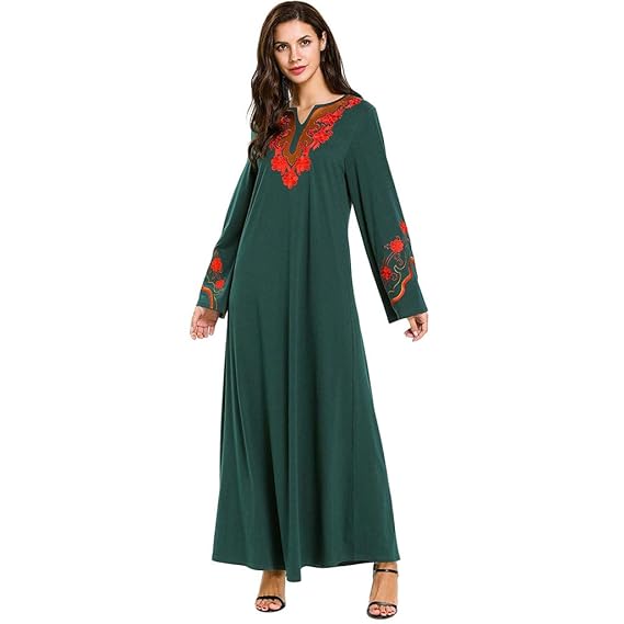 kurta maxi dress