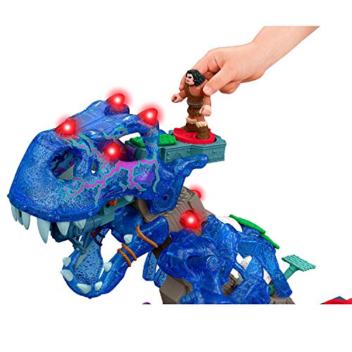 Fisher Price Imaginext Ultra Ice T Rex Dino Collectible Toy