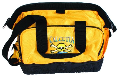 UPC 768721439034, Calcutta Yellow Squall Tackle Bag with 4 360 Trays