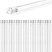 Sunco 30 Pack T8 LED Bulbs 4 Foot, Tube Light Bulbs Ballast Bypass, 48 Inch Fluorescent Replacement, 2200 LM, 18W, 5000K Daylight, Single Ended Power, Type B, Clear Lens UL