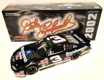 dale earnhardt 1 18 scale diecast
