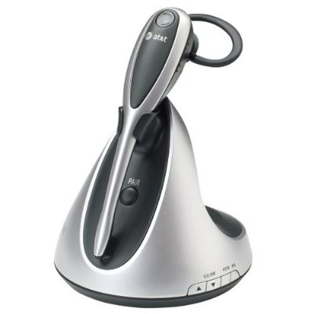 Amazon.com : AT&T TL7610 DECT 6.0 Cordless Headset Telephone, Compatible  with Corded and Cordless Single- and Multi-Line Phones : Cordless  Telephones : ...