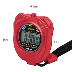 Vicloon Sport Stopwatch Timer, Professional Digital