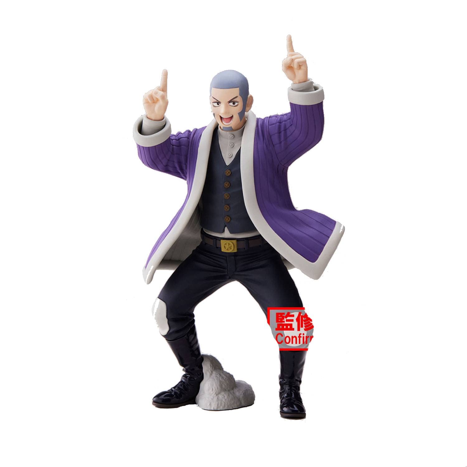 BanPresto - Golden Kamuy - Yoshitake Shiraishi Statue