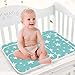 MBJERRY Infant Waterproof Urine Mat Cover Burp Changing Pad Protector Breathable for Baby Boys Girls (L, Fantasy Stars)
