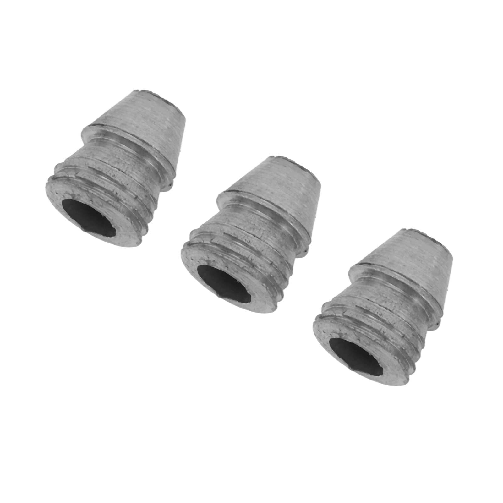 Metal Ax, Heavy Duty Hand Steel Anti-Break Safety Round Handle Wedges for Woodworking, Camping, Survival, Outdoor Emergency, 10mm Diameter