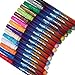 Acrylic Paint Pens - 15 Colors, Extra Fine Point Tip Water Based Paint Markers for Painting Rocks, Wood, Glass, Ceramic, Metal, Canvas, Paper
