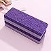 2pcs Foot Care Exfoliator Pedicure Tool Foot Pumice Stone Block Remover Scrubber Dead Hard Skin Remover Cleaner remover for feet(Purple)