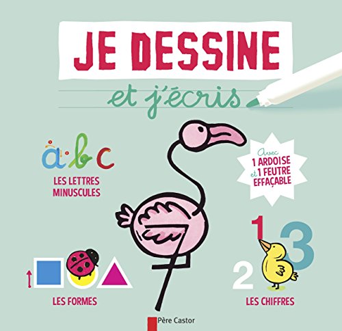 Je dessine et j'écris - les formes, les chiffres et les lettres minuscules