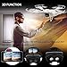 DBPOWER MJX X101C FPV WIFI Drone with HD Camera Headless Mode Live Video Quadcopter Compatible with GoPro and VR Headset