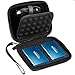 Case Compatible with Samsung T5 T3 Portable SSD 250GB 500GB 1TB 2TB with USB 3.1 External Solid State Drive. Hard Drive Carrying Box Fits for Seagate One Touch SSD/Expansion SSD 1TB (Case Only)