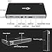 TOUMEI Mini Projector, Android 7.1 OS, Screen Share for iOS iPhone iPad Android Tablet, Quad-Core HDMI/TF/USB Socket Auto Keystone Correction, Portable Video Projectorthumb 1