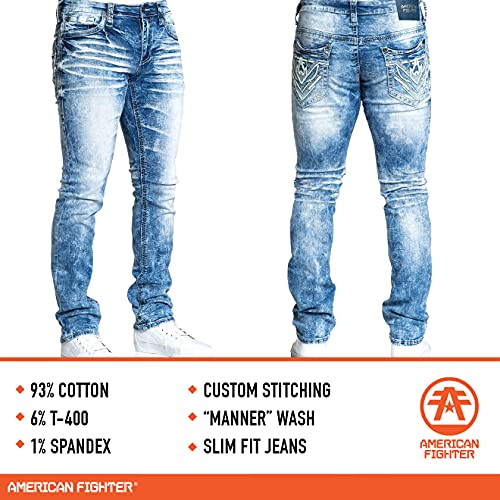 for Men. Skinny Fit Mens Defender Jean
