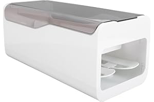 Egg Holder For Refrigerator, Egg Storage Box Rolling Egg Holder Food Grade PP Refrigerator Egg Dispenser Holder Storage Organ