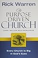 The Purpose Driven Church: Every Church Is Big in God's Eyes