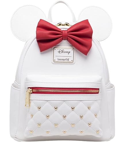 Amazon.com: Loungefly Disney Minnie Holiday Peppermint  display picture 1