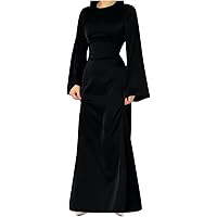 Amazon.com: BCBGMAXAZRIA Women's V Neck Evening Maxi Dress with Long Cape  Sleeves, Black, 12 : Clothing, Shoes & Jewelry