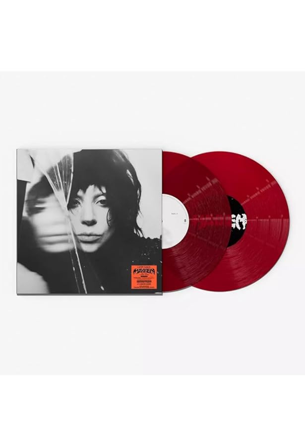Amazon.com: Lady Gaga - Mayhem Vinyl Alternate Signed Insert