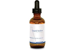 Biotics Research Liquid Iodine– Liquid Formula, Iodine 75mcg/Drop, Thyroid Health, Energy Levels, Metabolic Health, Key Trace Mineral 2 Fl Oz