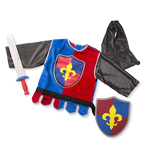 Melissa & Doug Knight Role Play Costume Set