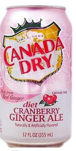 ginger cranberry diet dry ale amazon canada cans color