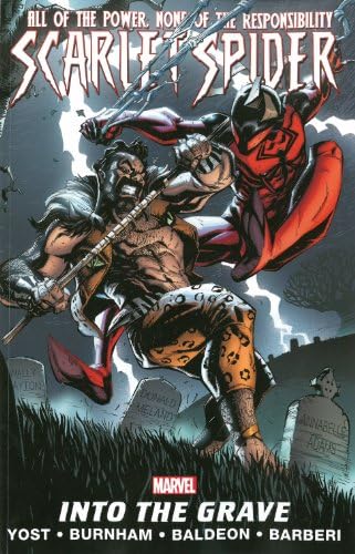 アート・デザイン・音楽 Scarlet Spider Vol. 3: The Big Leagues Amazon.com: Scarlet Spider 3: The Big Leagues: 9780785166498: Yost