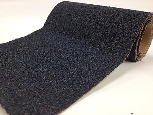 Javis Countryside Scenics Ballast Underlay Extra Fine Tarmac: 150mmx1200mm 6"x48" Railway Scenery roll.