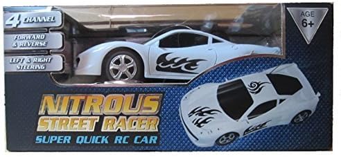 Aww Industries Nitrous Street Racer Super Quick R/C Car w/Working Headlights