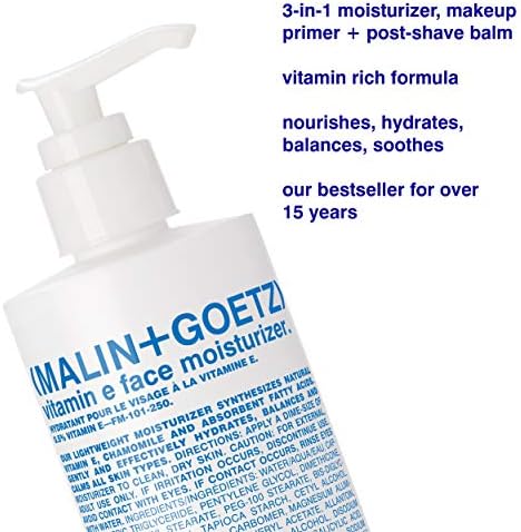 malin goetz face moisturizer