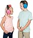 Snug Kids Earmuffs / Best Hearing Protectors – Adjustable Headband Ear Defenders For Children and Adults (Pink)