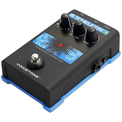 image for TC Electronic TC Helicon VoiceTone Single C1 Vocal Pitch-Correction Ef