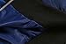 HOTOUCH Womens Classic Quilted Jacket Short Bomber Jacket Coat Navy Blue M