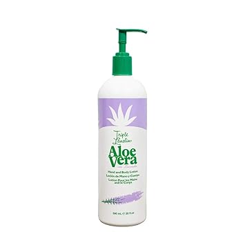 triple lanolin aloe vera lotion