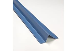 MID MICHIGAN METAL SALES HR Metal Roof Snow Guards, Snow Stops 80ft Kit (Mid-Mich Hawaiian Blue)