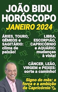 Livro JOÃO BIDU HORÓSCOPO: JANEIRO 2024