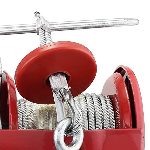 image for BestEquip 2000 LBS Electric Hoist Lift Electric Hoist 110V Electric Ca