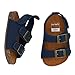 Carter's Baby-Boy's Sandals Flat, Navy, Cork Sole, 6-9 Months, Size 3 Regular US Infant