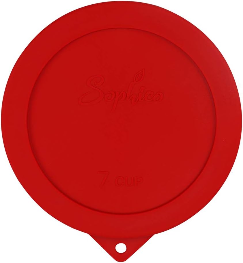 Sophico Round Silicone Storage Cover Lids Replacement for