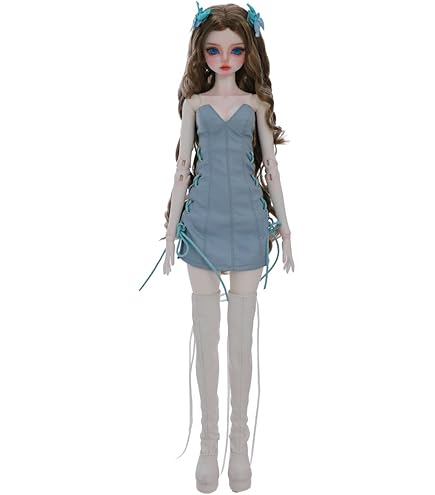Amazon.com: Oueneifs 1/4 Imogen Bjd Doll Miss Elegant Fullset