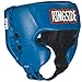 Ringside Competition-Like Boxing Headgear with Cheeks, Black , X-Large
