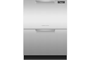 Fisher & Paykel DD24DAX9 N Series 7 Contemporary Double DishDrawer™ Dishwasher