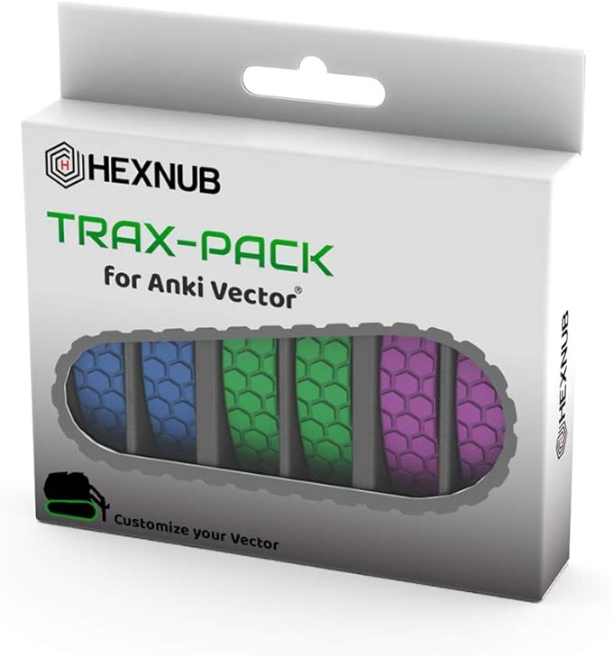 Hexnub NEW Anki Vector Robots TraxPack Accessory Treads for Remote