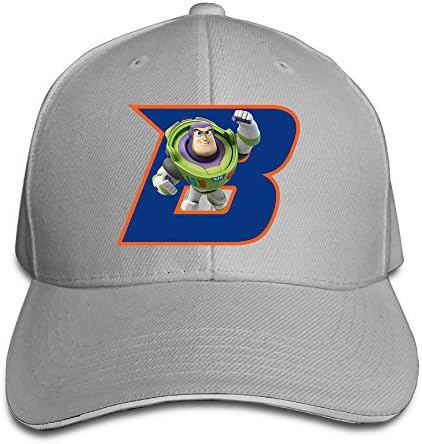 CYANY Boise State University BSU Broncos Mascot Buster Outdoor Sports Cotton Caps Adjustable