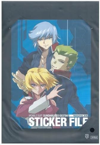 Amazon 機動戦士ガンダムseed Destiny ステッカーファイル Volume 04 ステラ スティング アウル 単品 アニメ 萌え グッズ 通販