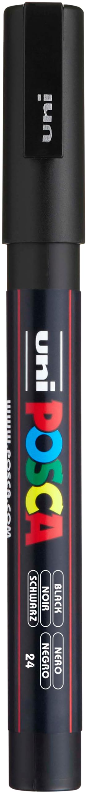 Posca PC-3M Marker Pen - Black