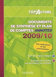 Documents de synthèse et plan de comptes annotés 2009-10