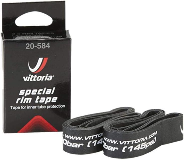 Vittoria Special Rim Tape 26 18mm (2 Pcs), 26 Inch 18 mm (2 PCS)