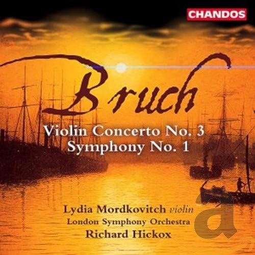 BruchSymphony No.1/Violin Concerto No.3 Amazon.co.uk Music